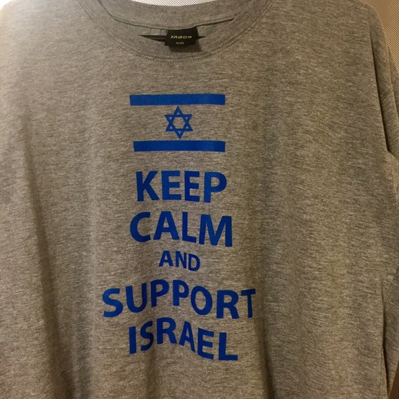 Made in Israel Men's XXL T-Shirt. - Picture 3 of 5
